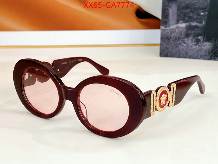 Glasses-Versace where can i buy the best quality ID: GA7774 $: 65USD