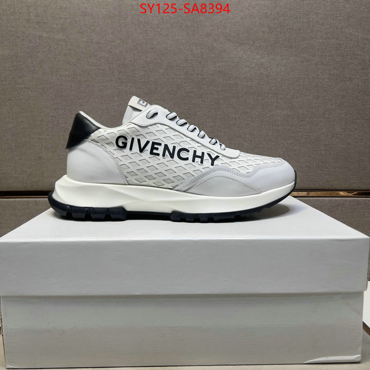 Men shoes-Givenchy replica shop ID: SA8394 $: 125USD