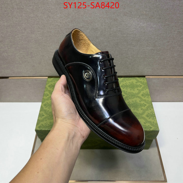 Men Shoes-Gucci first top ID: SA8420 $: 125USD