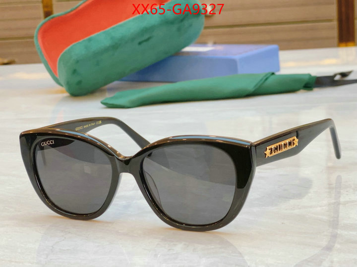 Glasses-Gucci best replica quality ID: GA9327 $: 65USD