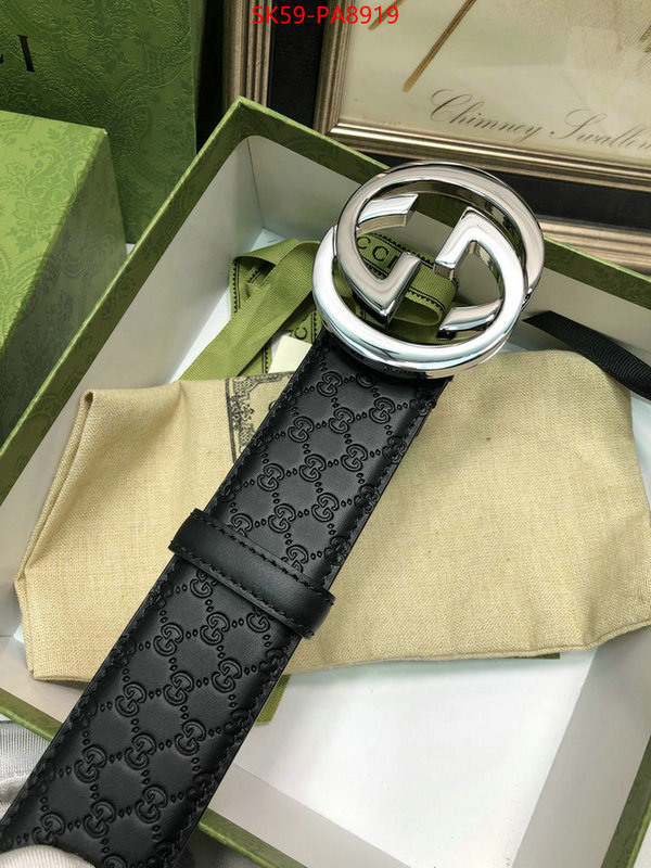 Belts-Gucci can you buy knockoff ID: PA8919 $: 59USD