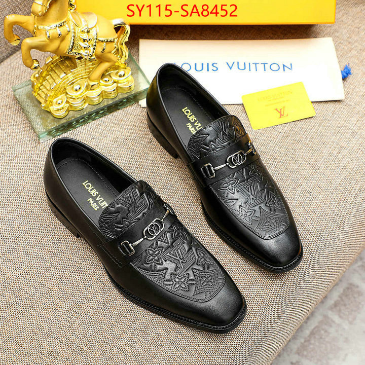 Men Shoes-LV top sale ID: SA8452 $: 115USD