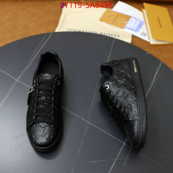 Men Shoes-LV top fake designer ID: SA8458 $: 119USD