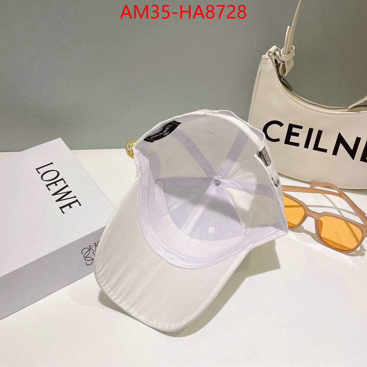 Cap (Hat)-Chanel aaaaa+ replica ID: HA8728 $: 35USD