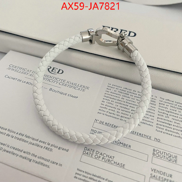 Jewelry-Fred replica shop ID: JA7821 $: 59USD