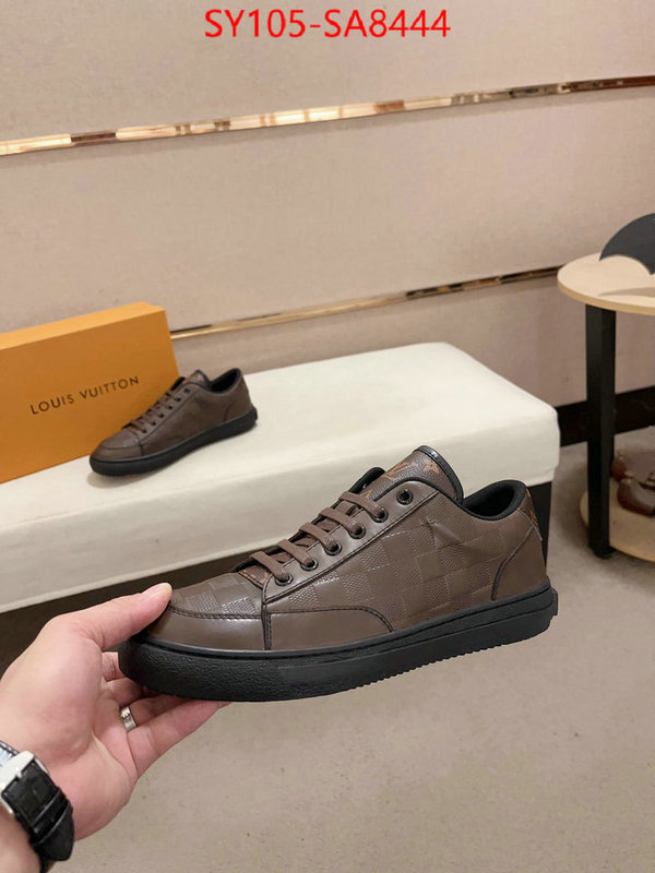 Men Shoes-LV shop ID: SA8444 $: 105USD