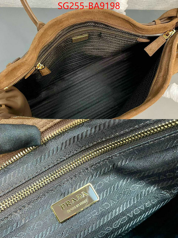 Prada Bags(TOP)-Handbag- where should i buy replica ID: BA9198 $: 255USD,