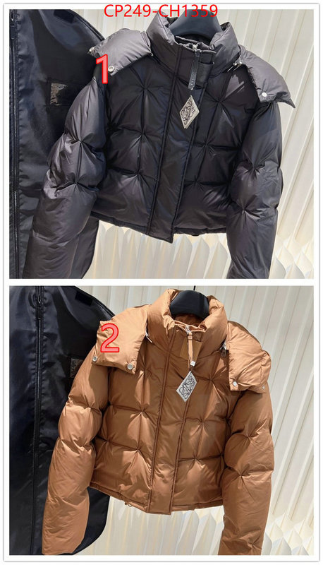 Down jacket Women-Loewe the highest quality fake ID: CH1359 $:249USD