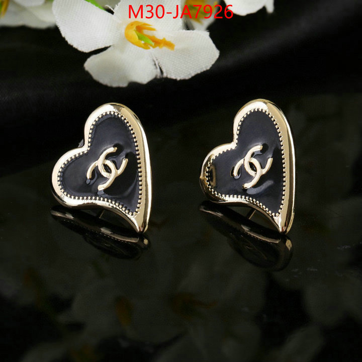 Jewelry-Chanel 2024 aaaaa replica 1st copy ID: JA7926 $: 30USD