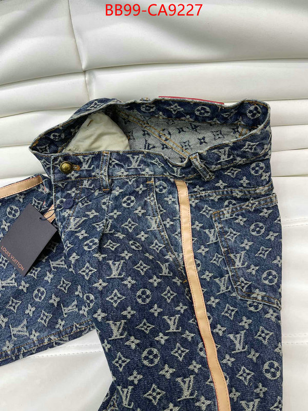 Clothing-LV sell high quality ID: CA9227 $: 99USD