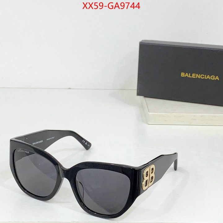 Glasses-Balenciaga we provide top cheap aaaaa ID: GA9744 $: 59USD