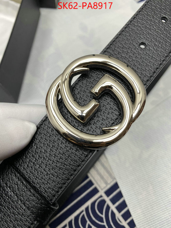 Belts-Gucci luxury cheap ID: PA8917 $: 62USD