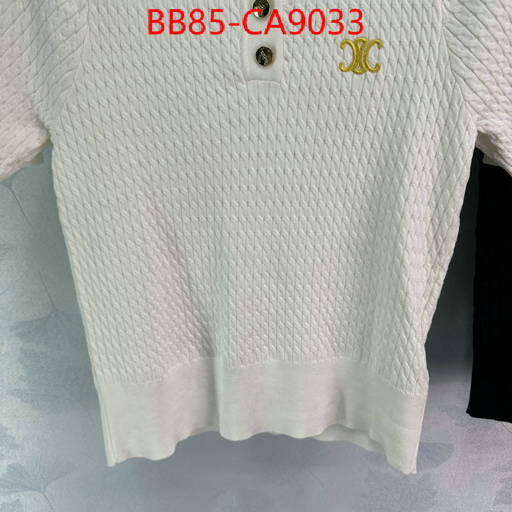 Clothing-Celine designer fake ID: CA9033 $: 85USD