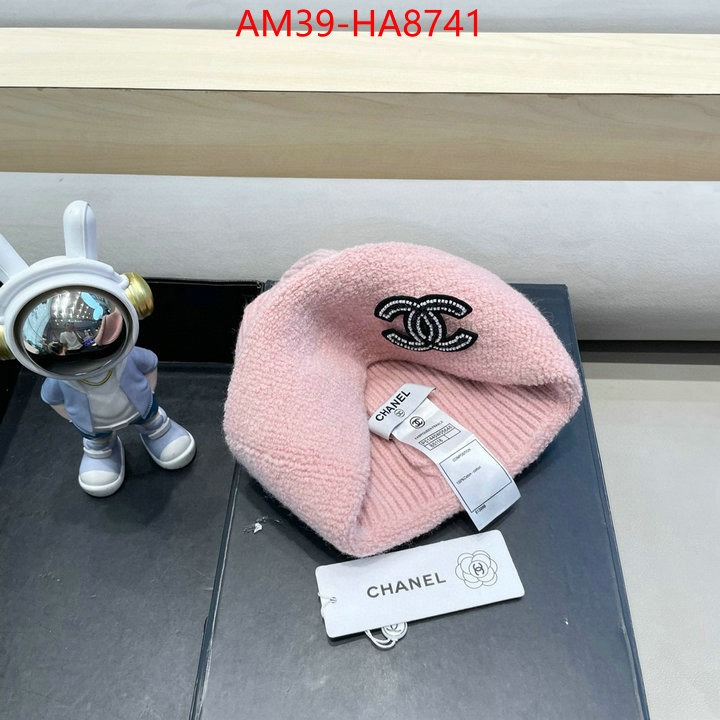 Cap (Hat)-Chanel designer 1:1 replica ID: HA8741 $: 39USD