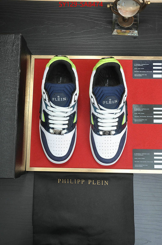 Men Shoes-PHILIPP PIEIN perfect quality designer replica ID: SA8474 $: 129USD