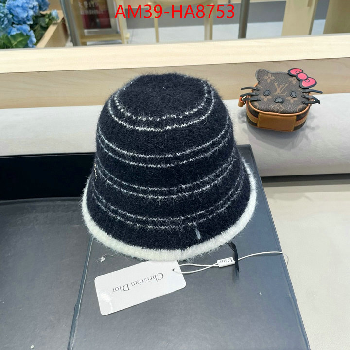 Cap (Hat)-Dior replica every designer ID: HA8753 $: 39USD