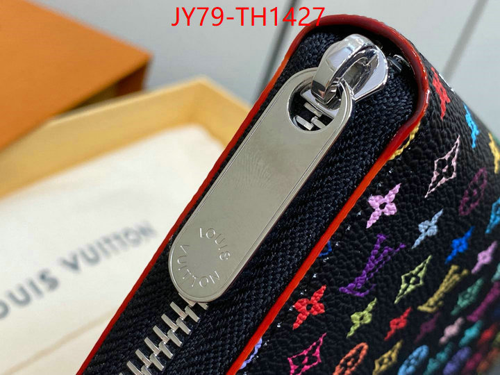 LV Bags(TOP)-Wallet first copy ID: TH1427 $: 79USD,