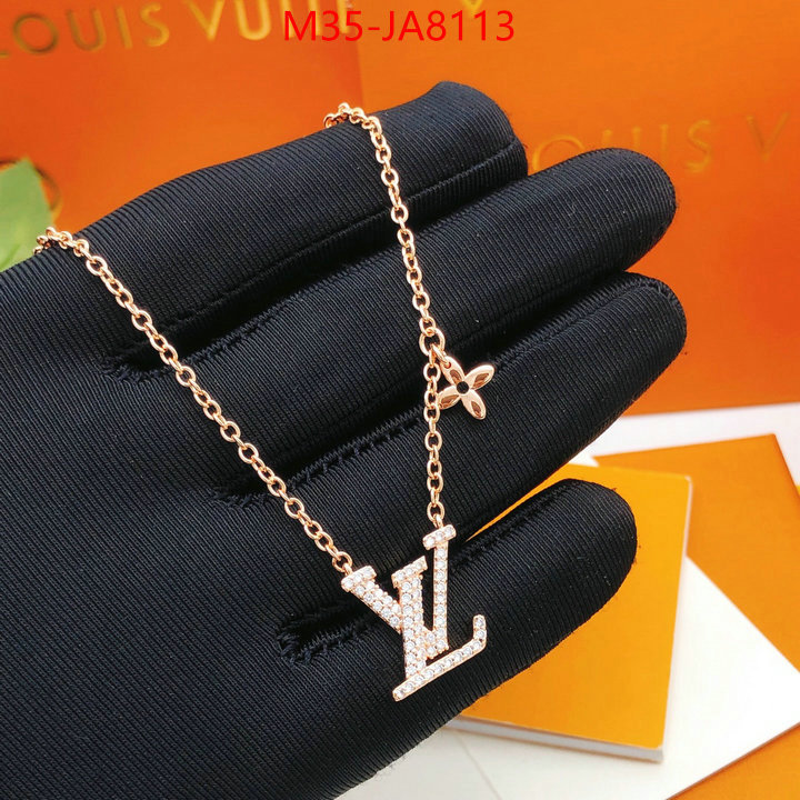 Jewelry-LV best knockoff ID: JA8113 $: 35USD