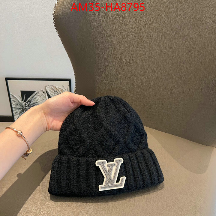 Cap(Hat)-LV sell online luxury designer ID: HA8795 $: 35USD