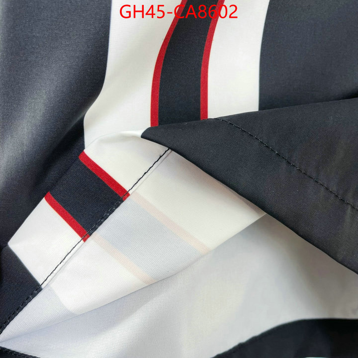 Beach Shorts-Gucci where to find the best replicas ID: CA8602 $: 45USD