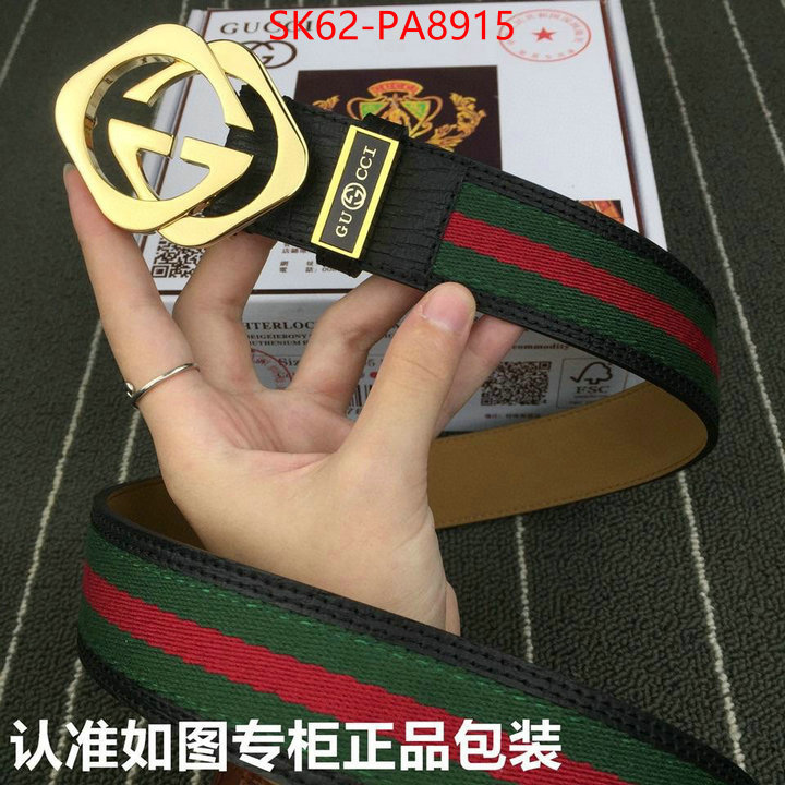 Belts-Gucci where to buy the best replica ID: PA8915 $: 62USD