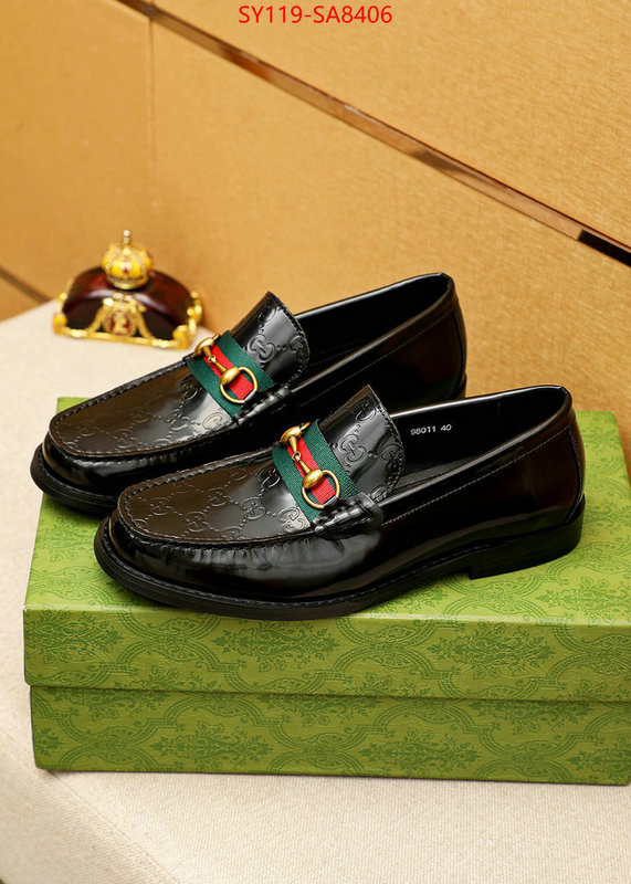 Men Shoes-Gucci where can i find ID: SA8406 $: 119USD