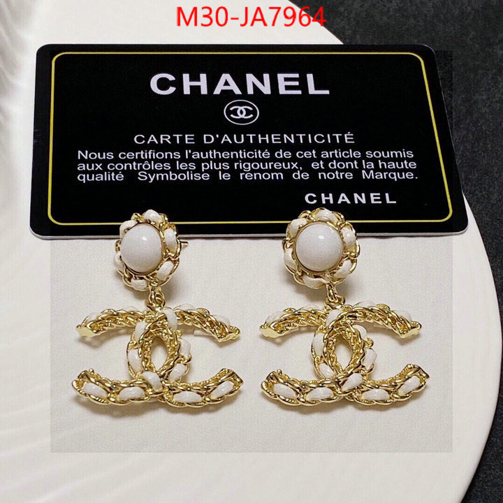 Jewelry-Chanel exclusive cheap ID: JA7964 $: 30USD