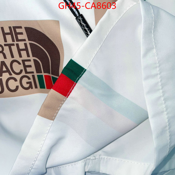 Beach Shorts-Gucci 1:1 ID: CA8603 $: 45USD