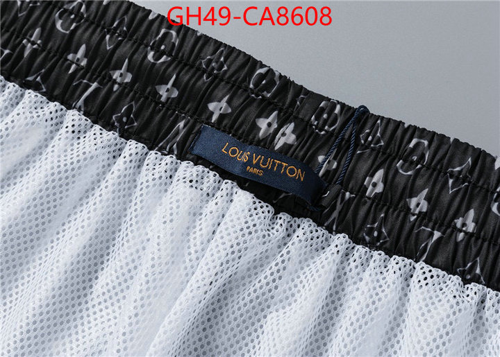 Beach Shorts-LV 7 star collection ID: CA8608 $: 49USD