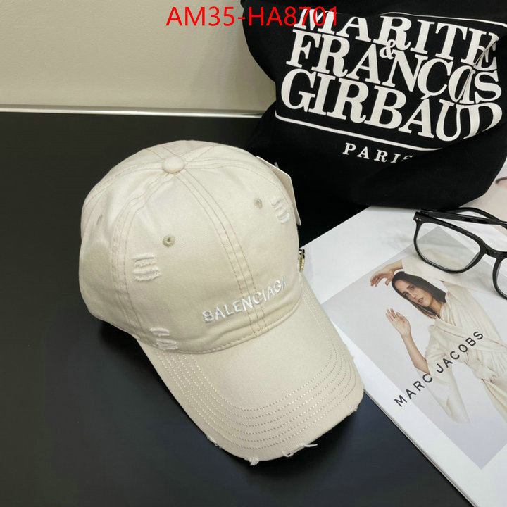 Cap(Hat)-Balenciaga high quality customize ID: HA8701 $: 35USD