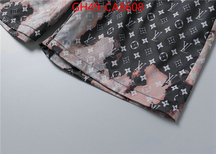 Beach Shorts-LV 7 star collection ID: CA8608 $: 49USD