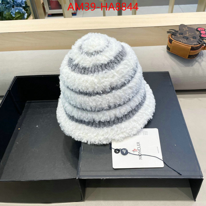 Cap(Hat)-Moncler designer wholesale replica ID: HA8844 $: 39USD