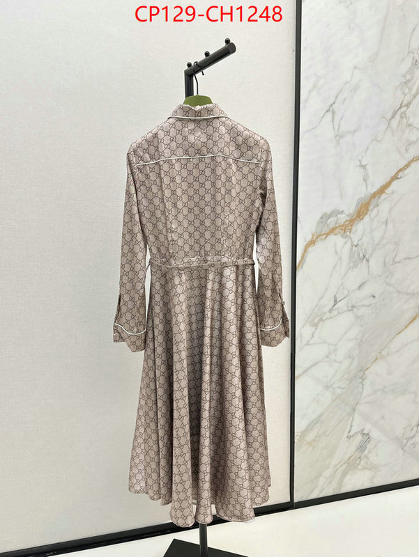 Clothing-Gucci where to buy ID: CH1248 $: 129USD