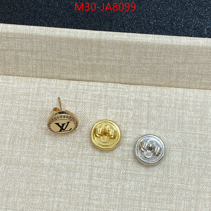 Jewelry-LV top fake designer ID: JA8099 $: 30USD