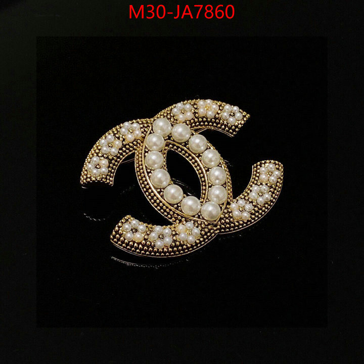 Jewelry-Chanel what best replica sellers ID: JA7860 $: 30USD