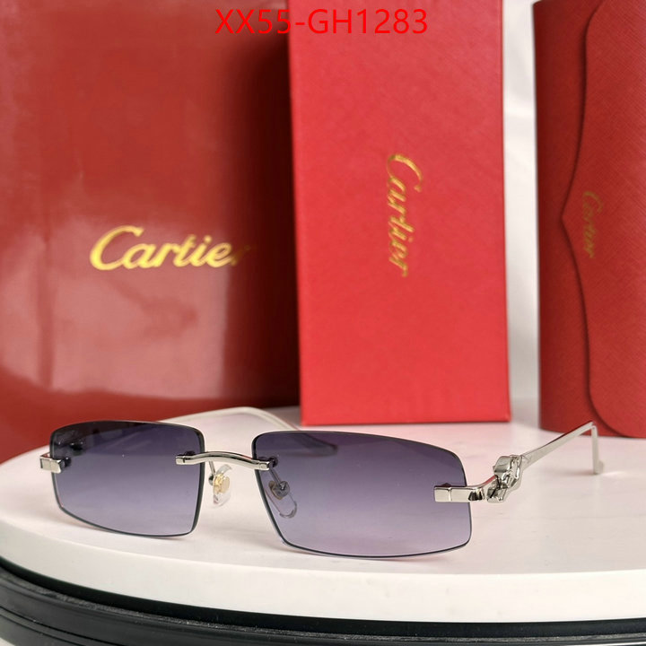 Glasses-Cartier best wholesale replica ID: GH1283 $: 55USD