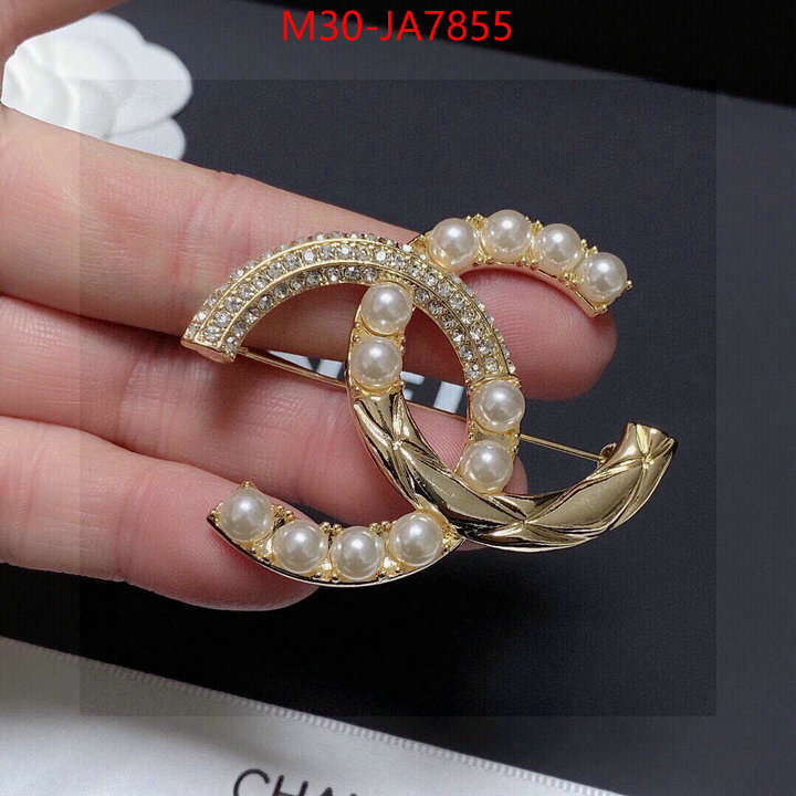 Jewelry-Chanel buy cheap ID: JA7855 $: 30USD