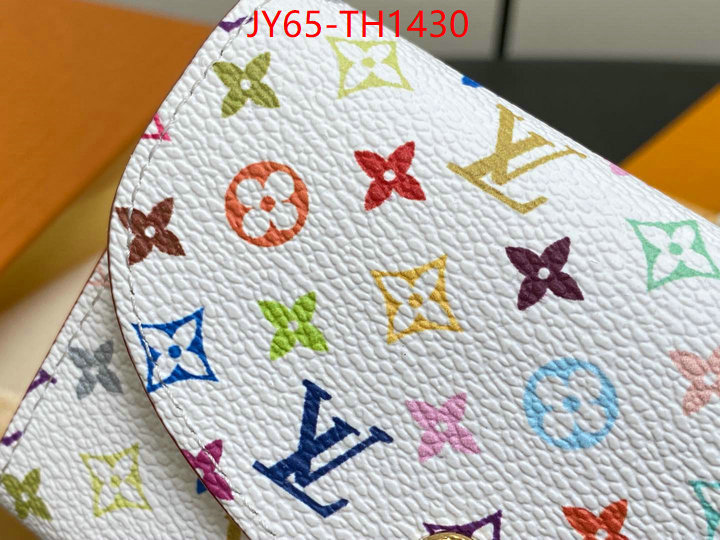 LV Bags(TOP)-Wallet outlet 1:1 replica ID: TH1430 $: 65USD,