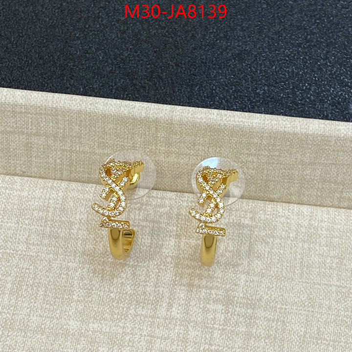 Jewelry-YSL replica aaaaa designer ID: JA8139 $: 30USD