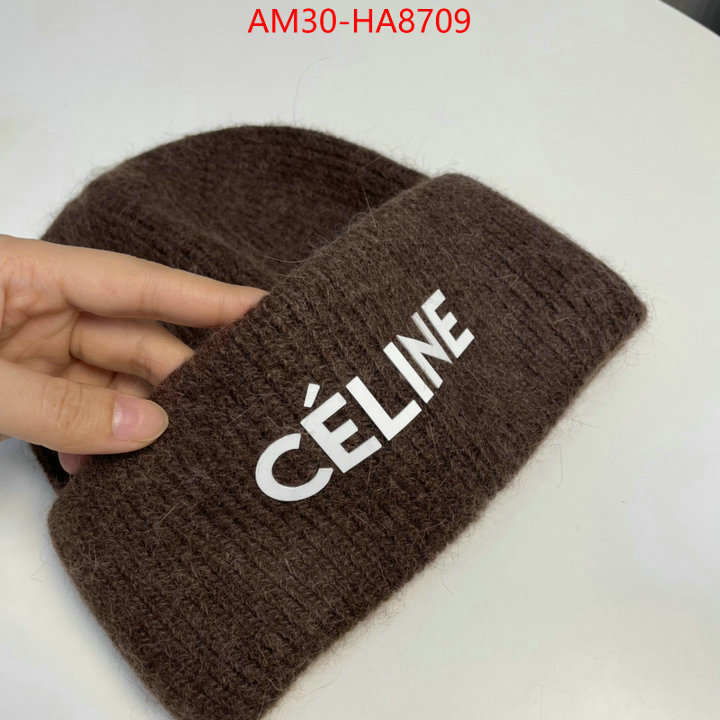 Cap(Hat)-Celine replica 1:1 high quality ID: HA8709 $: 30USD