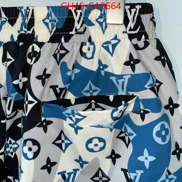 Beach Shorts-LV knockoff ID: CA8664 $: 45USD