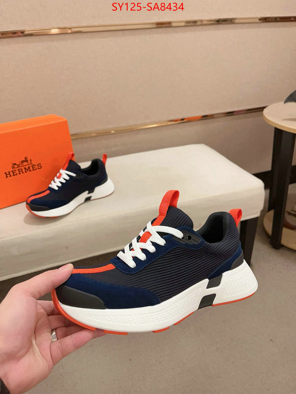 Men Shoes-Hermes best knockoff ID: SA8434 $: 125USD