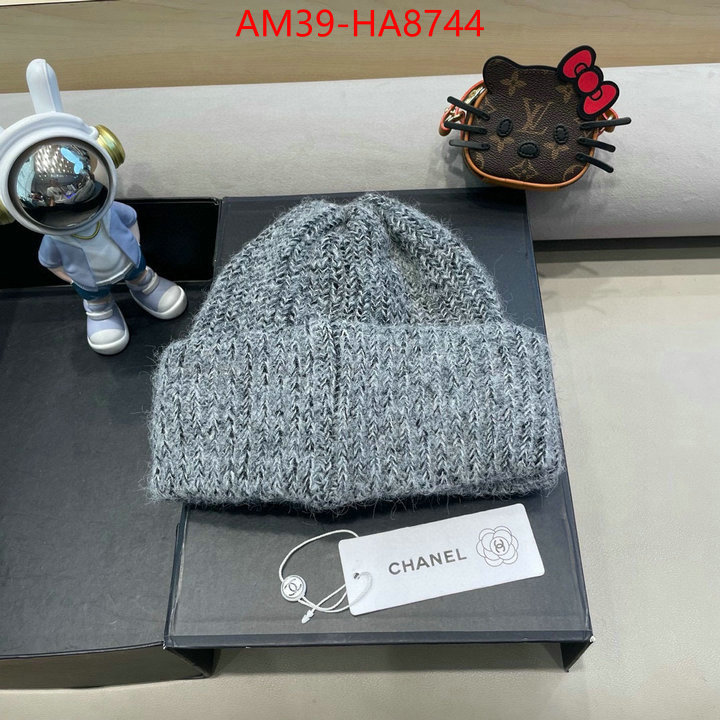 Cap (Hat)-Chanel designer 7 star replica ID: HA8744 $: 39USD