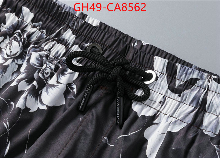 Beach Shorts-DG buy top high quality replica ID: CA8562 $: 49USD