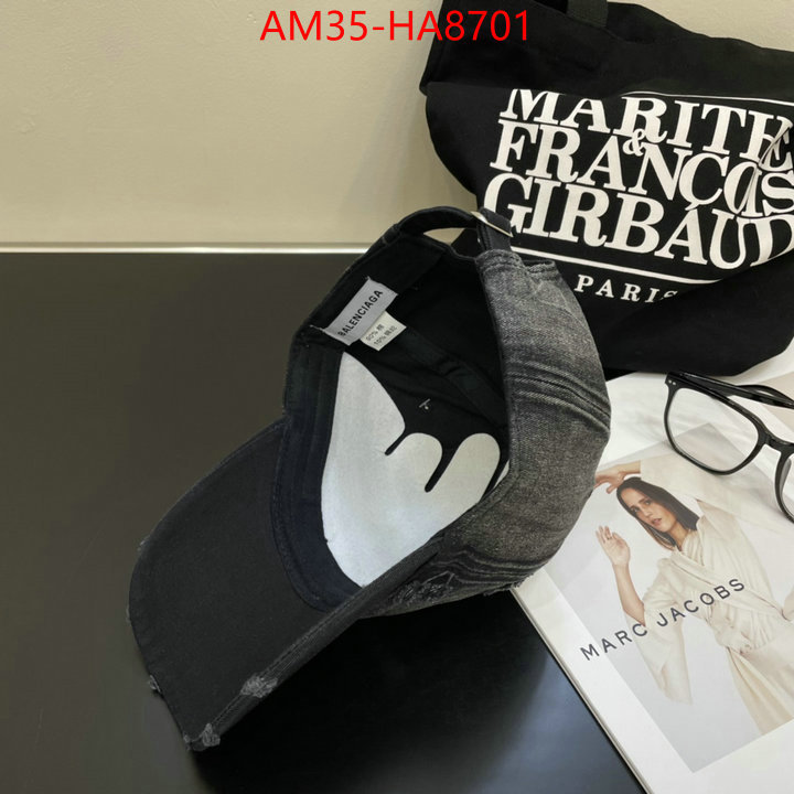 Cap(Hat)-Balenciaga high quality customize ID: HA8701 $: 35USD