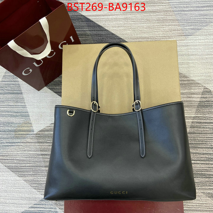 Gucci Bags(TOP)-Handbag- wholesale designer shop ID: BA9163 $: 269USD,