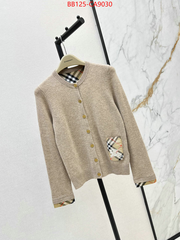 Clothing-Burberry 7 star replica ID: CA9030 $: 125USD