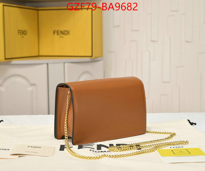 Fendi Bags(4A)-Crossbody- high quality aaaaa replica ID: BA9682 $: 79USD,