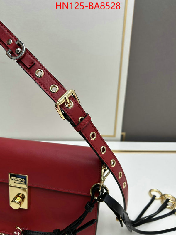 Prada Bags(4A)-Handbag- top designer replica ID: BA8528 $: 125USD,