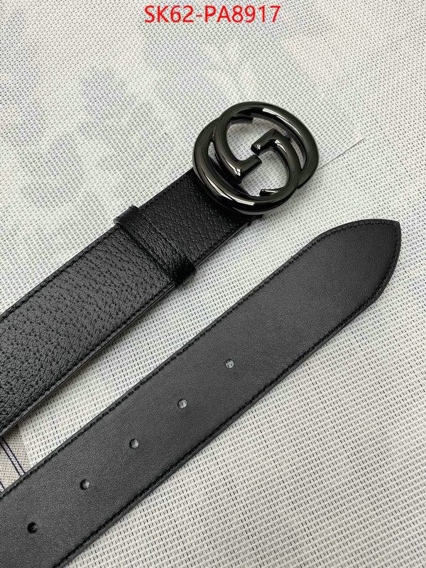 Belts-Gucci luxury cheap ID: PA8917 $: 62USD